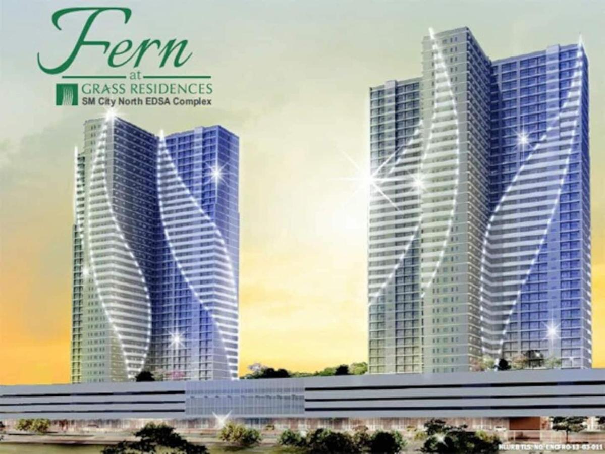Grass Residences Sm North Edsa And Trinoma 奎松市 外观 照片